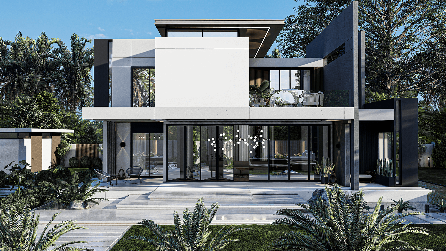 Full-width view for Villa Exterior